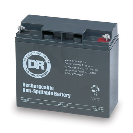 DR 12 Volt 17 Ah Replacement Battery