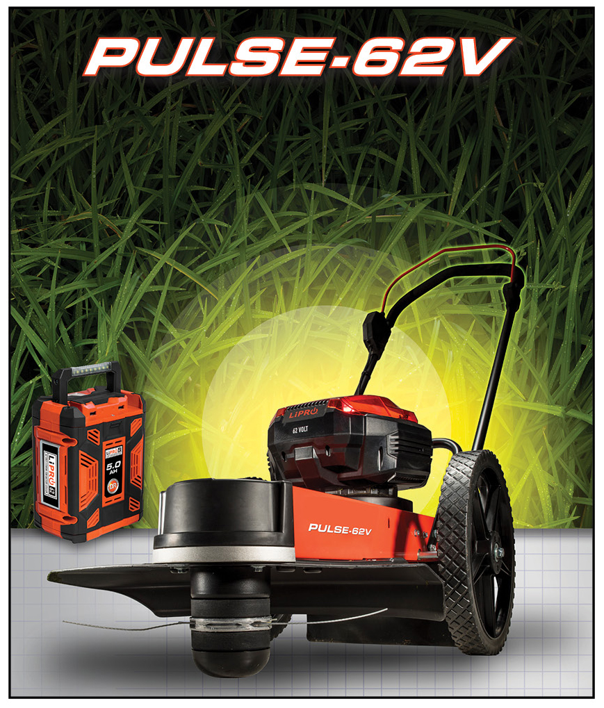DR PULSE TRIMMER MOWER