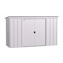 Arrow Classic Metal Storage Shed