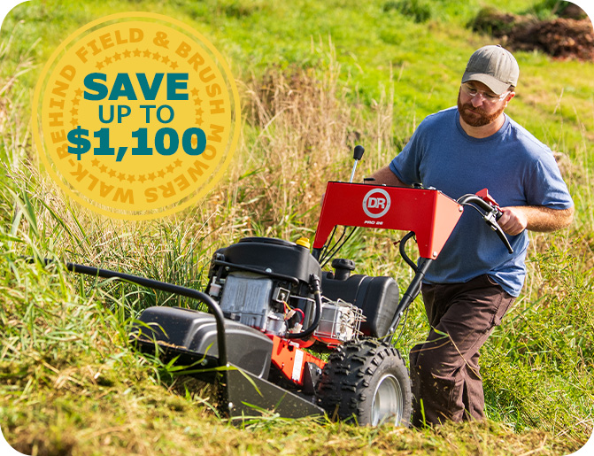 Shop Brush Mowers