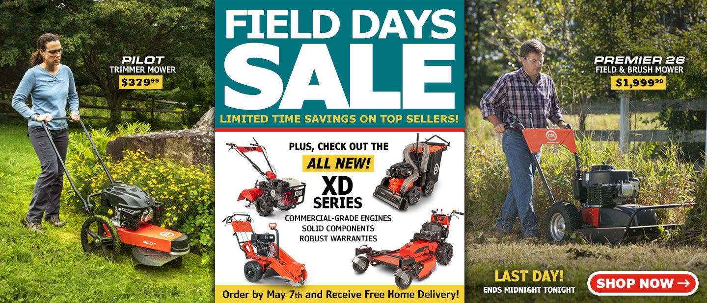 Field Days Sale - Shop Now
