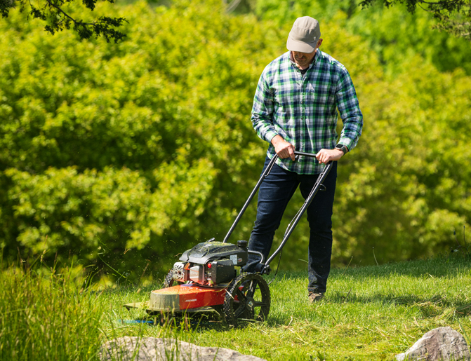 Dr best sale mower repair