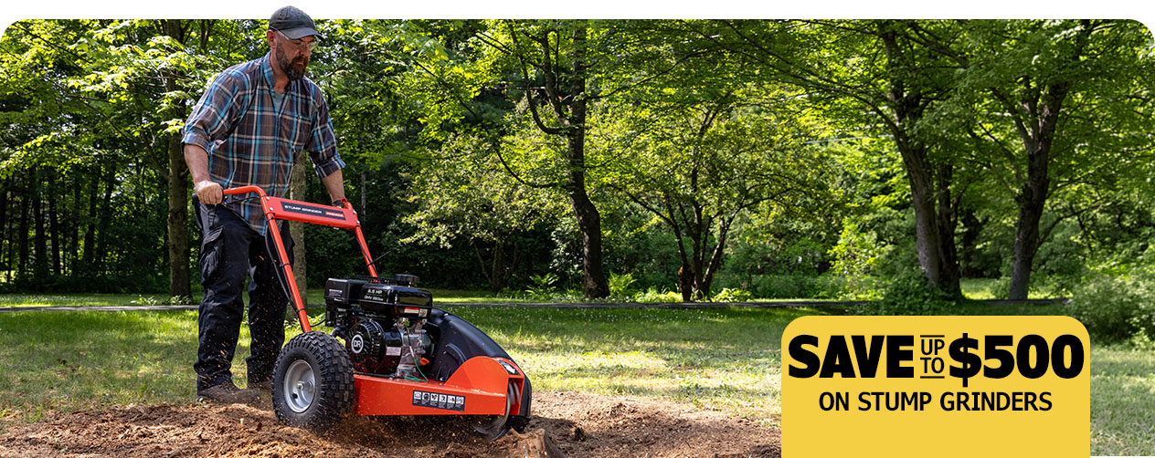 DR Stump Grinder