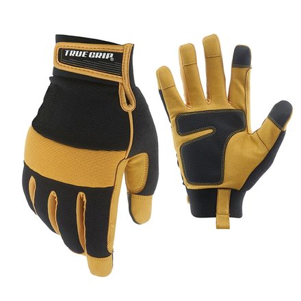 GORILLA GRIP INSULATED COLD WEATHER GLOVES - Large