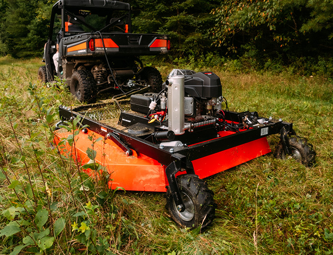 Dr power lawn mower sale