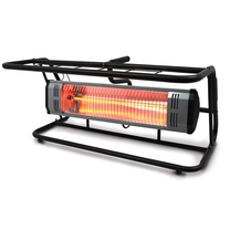 Heat Storm Tradesman 1,500-Watt Electric Garage & Patio Infrared Quartz Space Heater