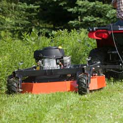 Control your Power Grader Stanchion