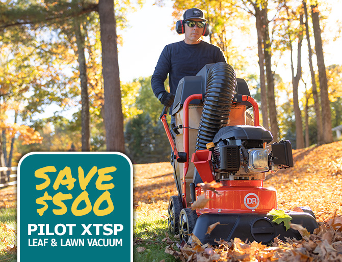 PILOT XT SPLeaf & Lawn Vacuum