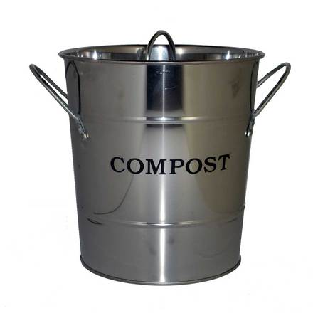 Exaco 2 In 1 Kitchen Compost Bucket