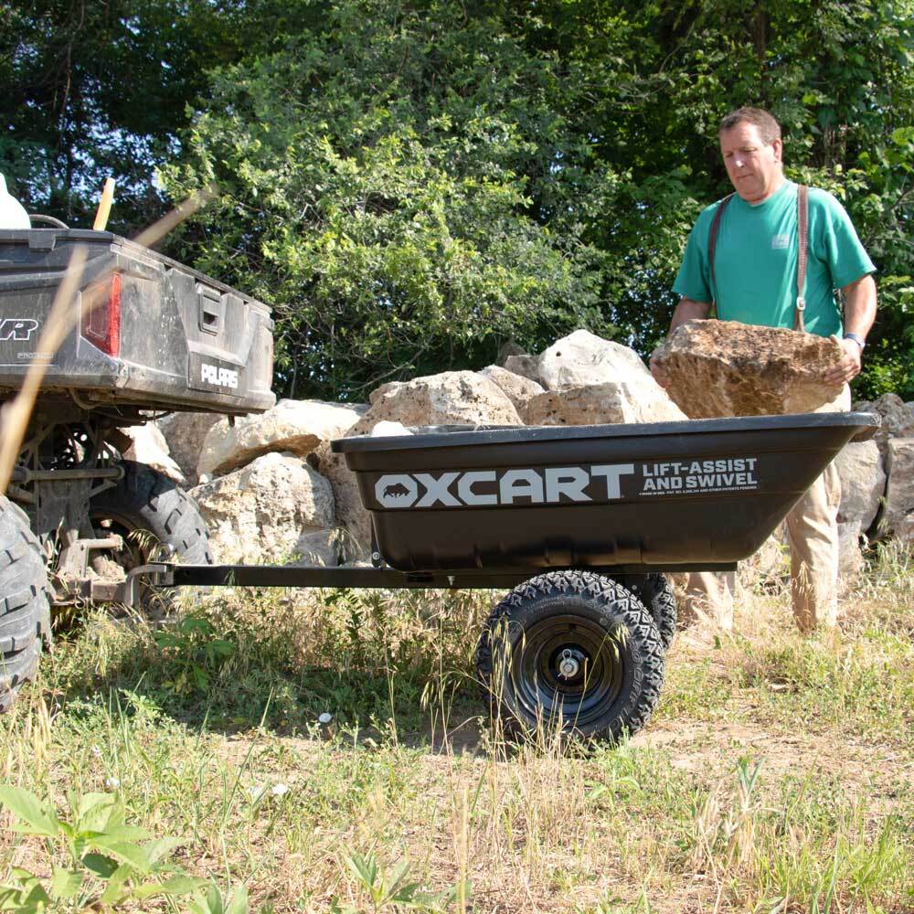 OxCart Farm All Dump Cart