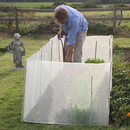 Haxnicks Micromesh Pest & Wind Barrier Set Of 2