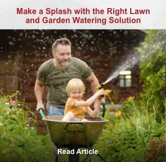 Lawn and Garden Watering Solution