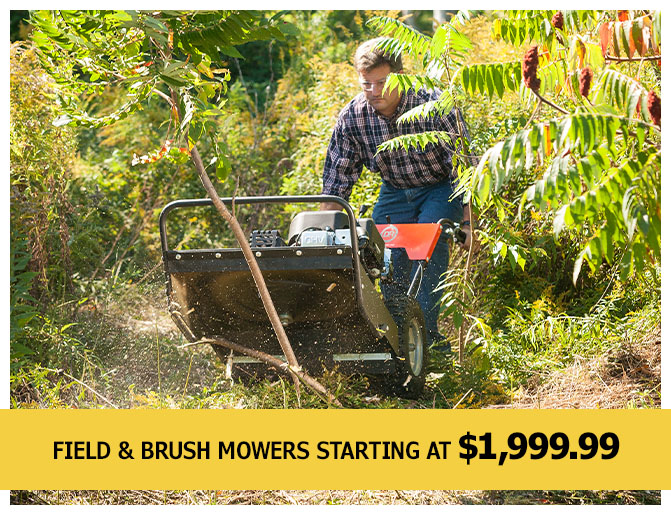 Shop Brush Mowers