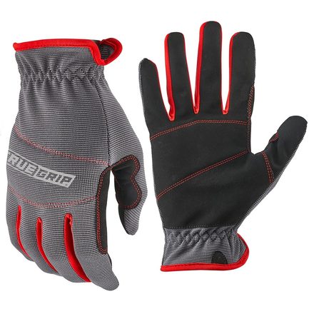 True Grip Utility Gloves, 2-Pack (XL)