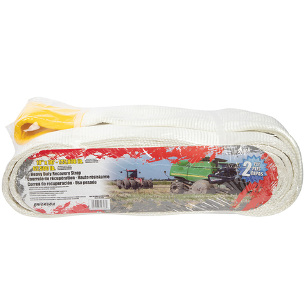 ERICKSON 10 in. x 30 ft. 125,000 lb Super Heavy Duty Recovery Strap