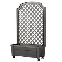 Exaco Calypso Self Watering Planter With Trellis