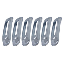 SNAP-LOC Weld-On E-Track Single Strap Anchor 10-Pack (Zinc)