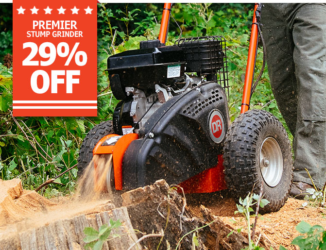 Shop PREMIER Stump Grinders
