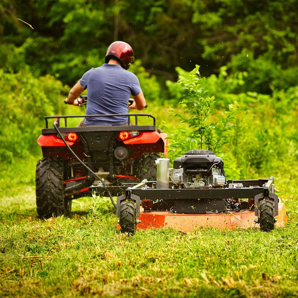 Field and 2025 brush mower