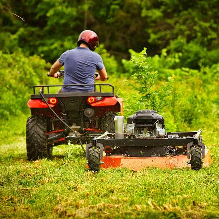 Dr Pro Max52t Tow Behind Field And Brush Mower Brush Hog Dr Power Equipment