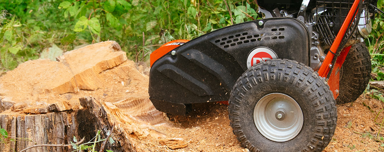 Shop PREMIER DR Stump Grinder