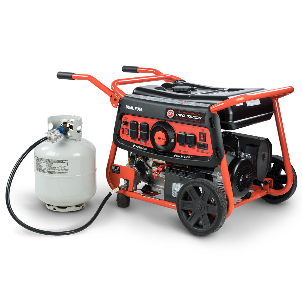 propane gas generator