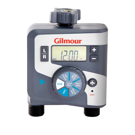Gilmour Dual Outlet Electronic Watering Timer