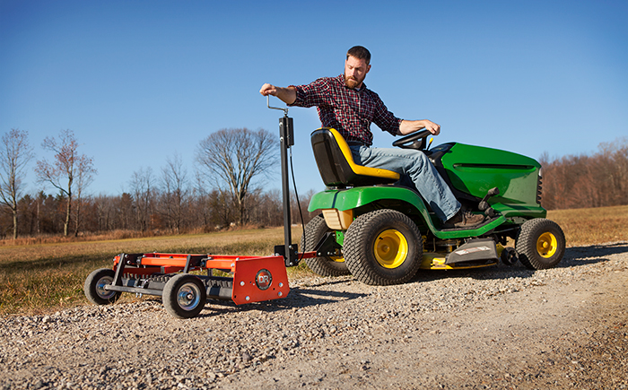 Adjusting the grader depth