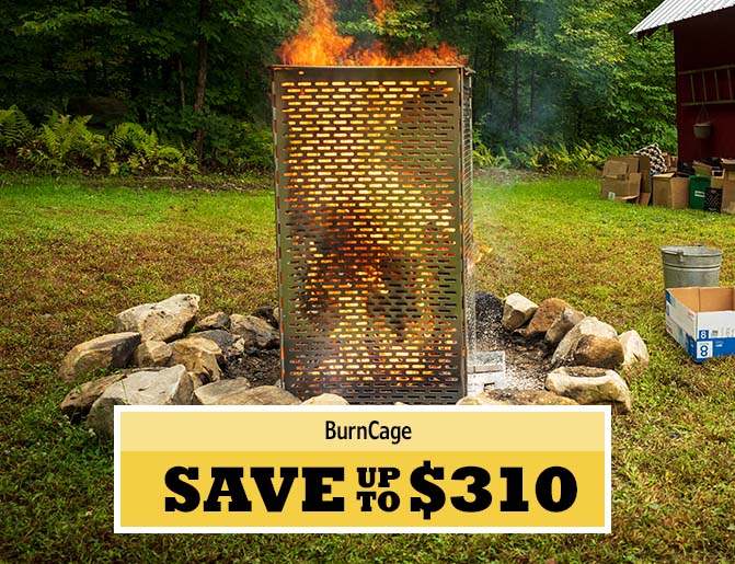 Shop BurnCages