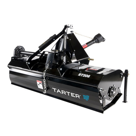 Tarter 6 Foot Rotary Tiller 200 Series