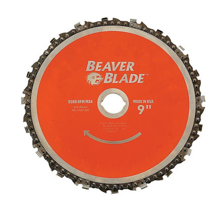 saw blade attachment for weedeater