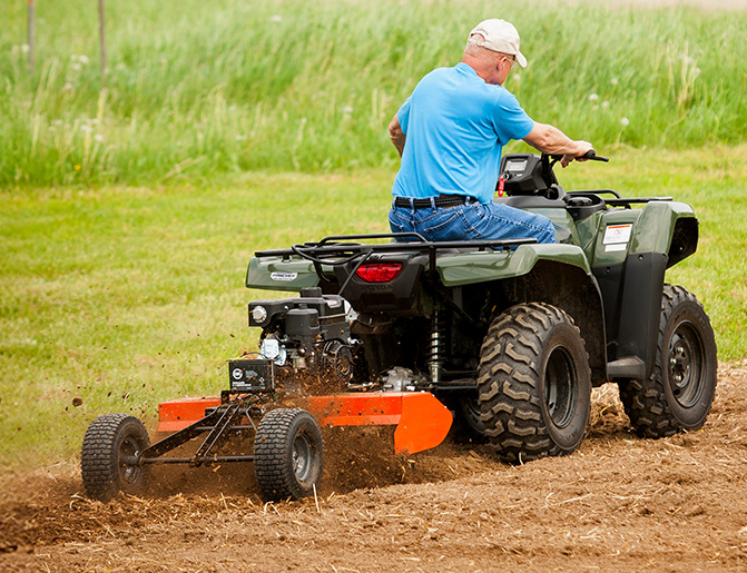 Shop Tow-Behind Rototillers