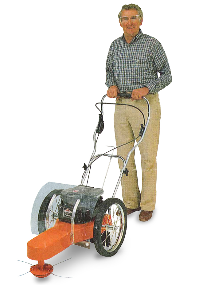 The Invention of the Trimmer Mower