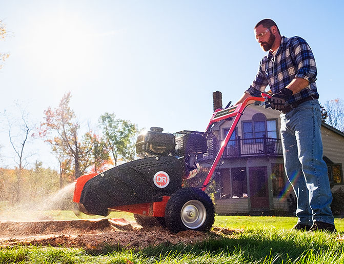 Shop Stump Grinders