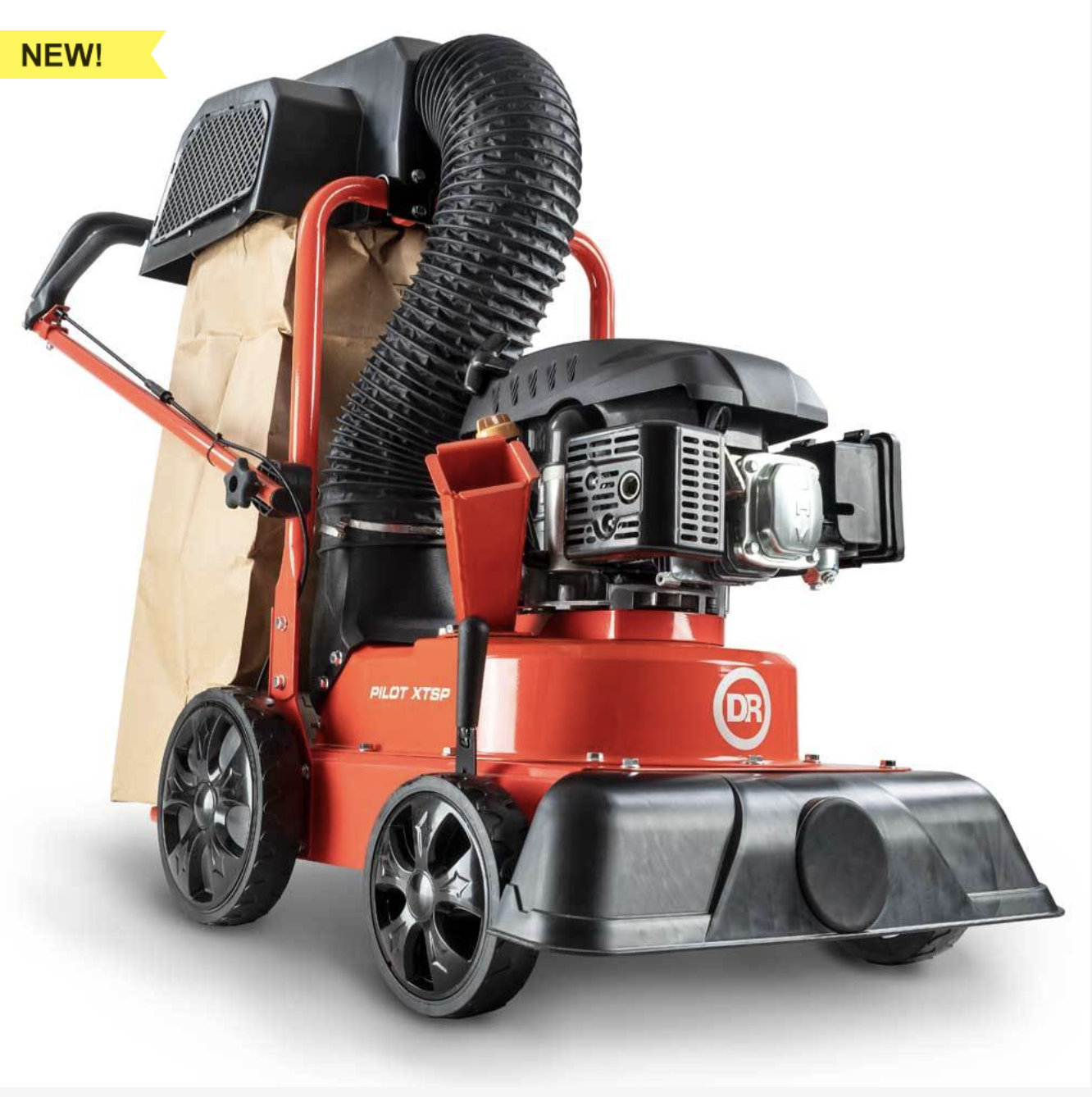 DR PILOT XT LEAF & LAWN VACUUM