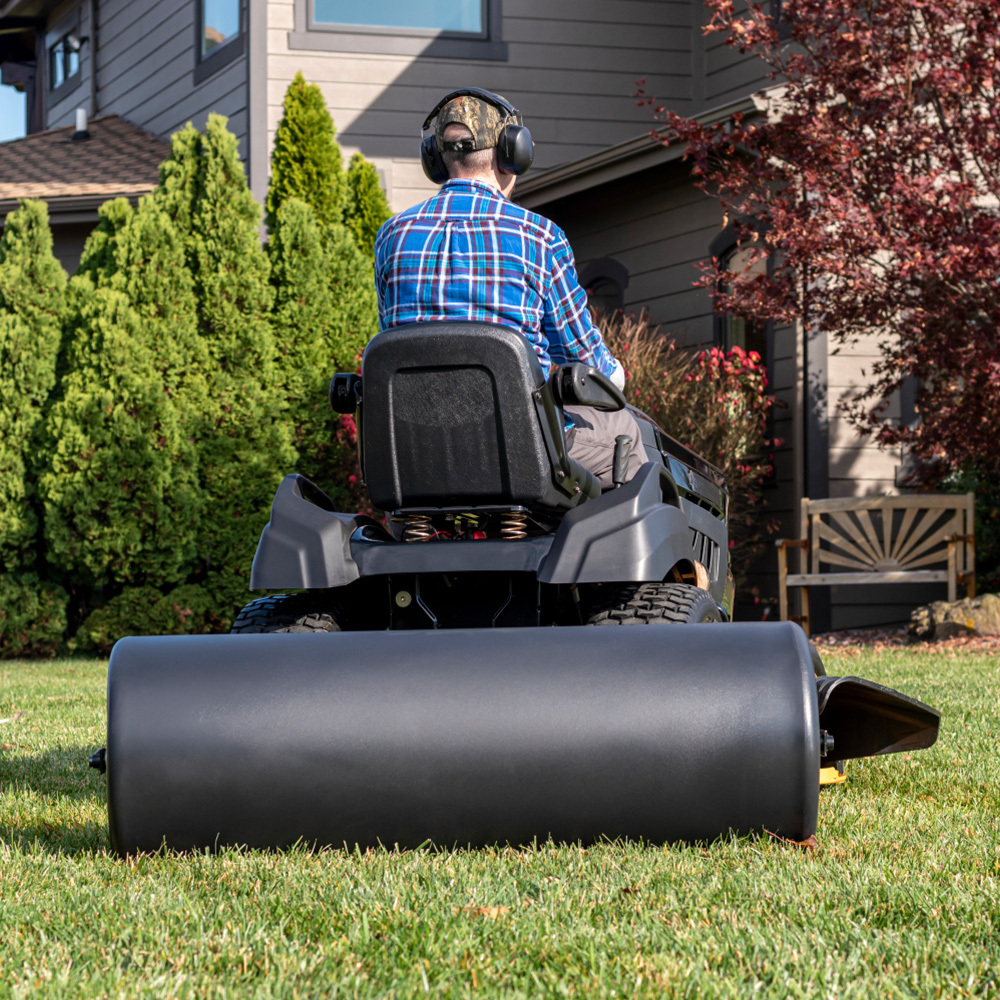 Agri fab on sale yard roller