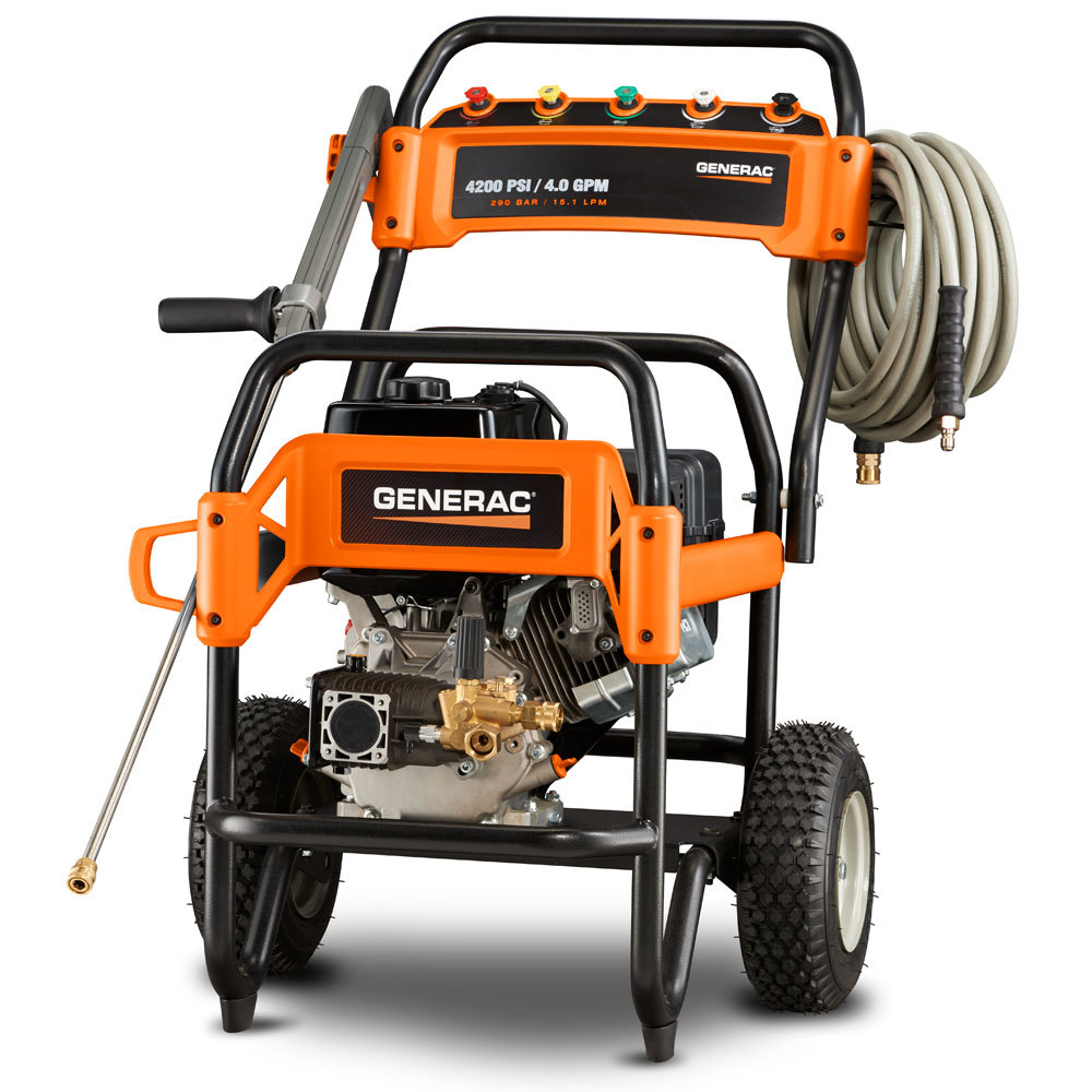 4200 Psi Pro Pressure Washer Model 6565 Generac Generac Power Products