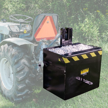 Compact Tractor Ballast Box