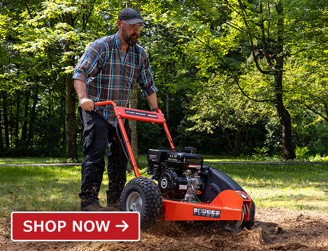 Shop Stump Grinders
