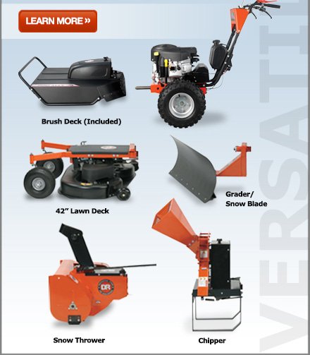 Dr power equipment dr field and brush mower sale