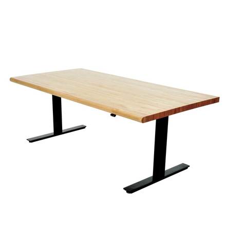 Vestil Wood/Steel Electric Adjustable Height Work Bench