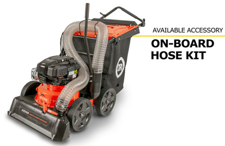 DR XD45 Leaf & Lawn Vacuum