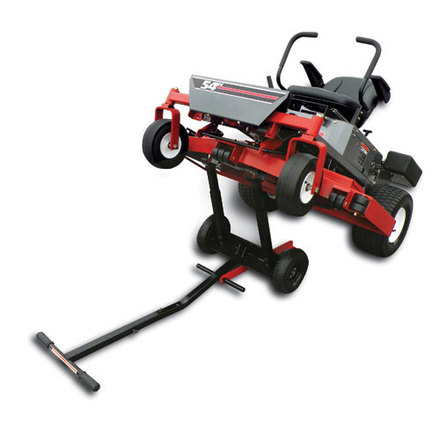 Zero turn lawn mower jack new arrivals