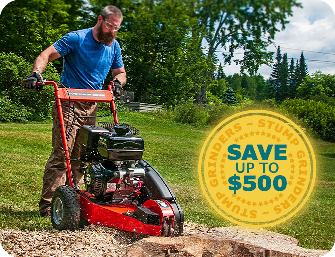 Shop Stump Grinders