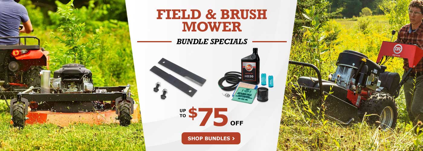 Brush Mower Bundles - Shop Now