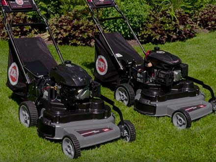 DR Wide Area Mowers