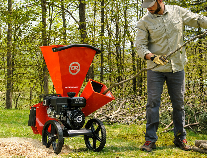 Shop Chipper Shredders