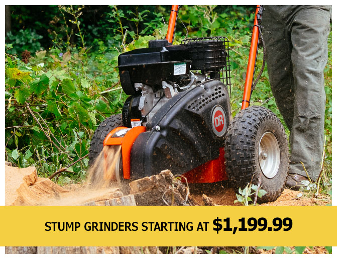 Shop Stump Grinders
