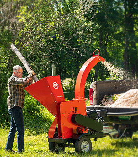 7+ D R Wood Chippers