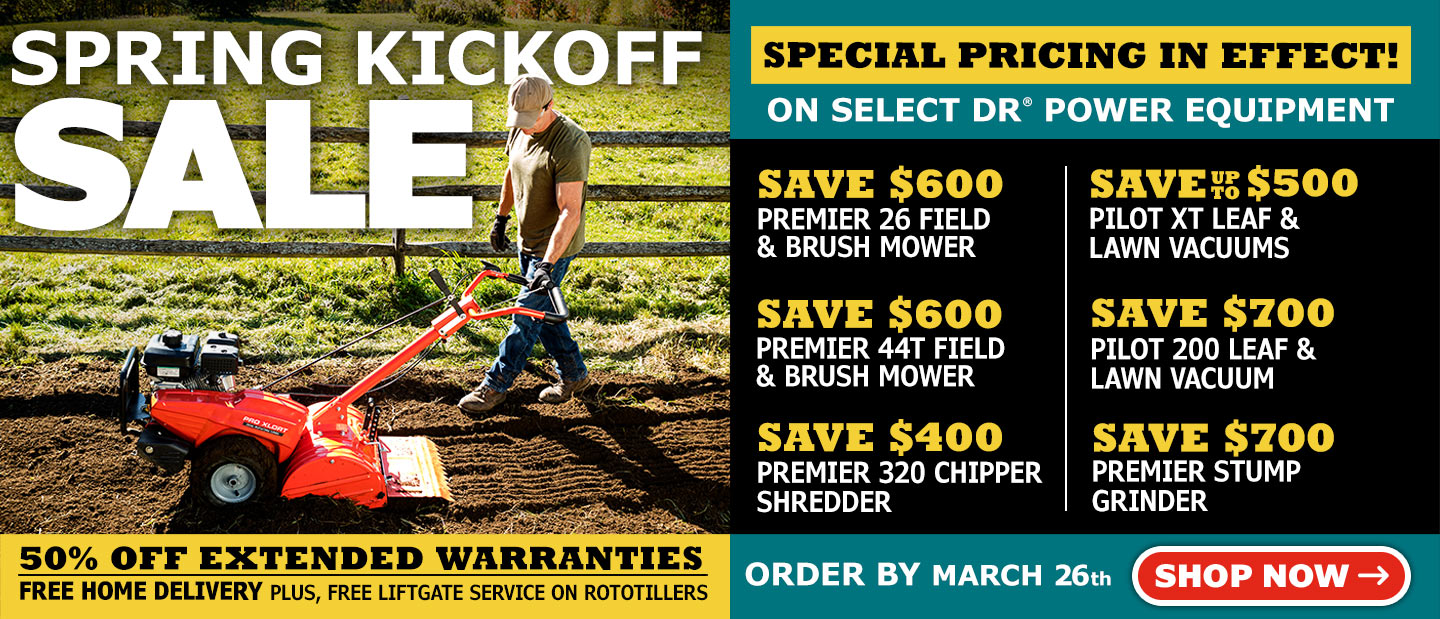 Spring Kickoff Sale - Shop Now
